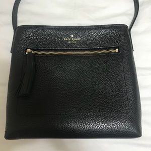 Black Kate Spade Crossbody